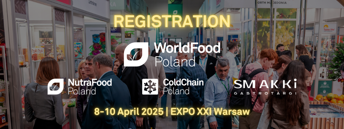 WorldFood Poland 2025 - Registration