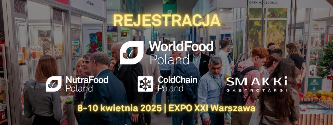WorldFood Poland 2025 - Rejestracja 